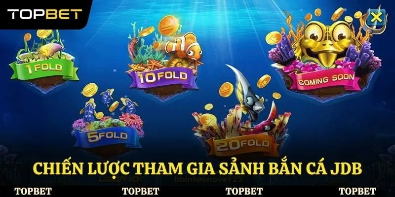 Chiến thuật săn cá hiệu quả