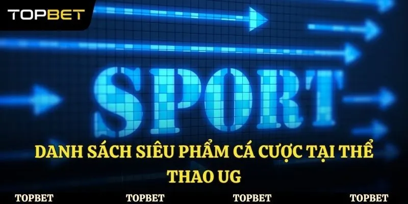 Những môn thể thao cá cược phổ biến