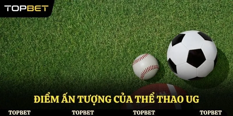 Sảnh UG có gì nổi bật?