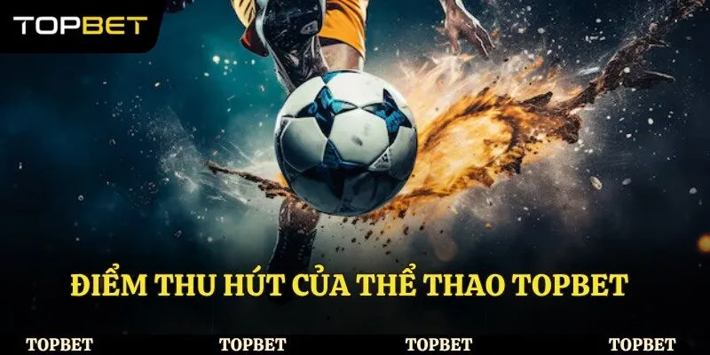 Điểm thu hút của thể thao Topbet
