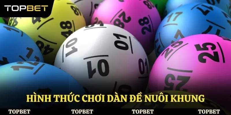 Hình thức chơi dàn đề nuôi khung