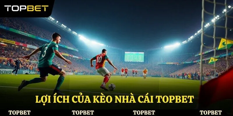 Lợi ích của kèo nhà cái Topbet
