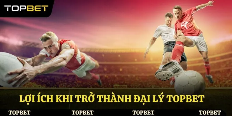Lợi ích khi trở thành đại lý Topbet