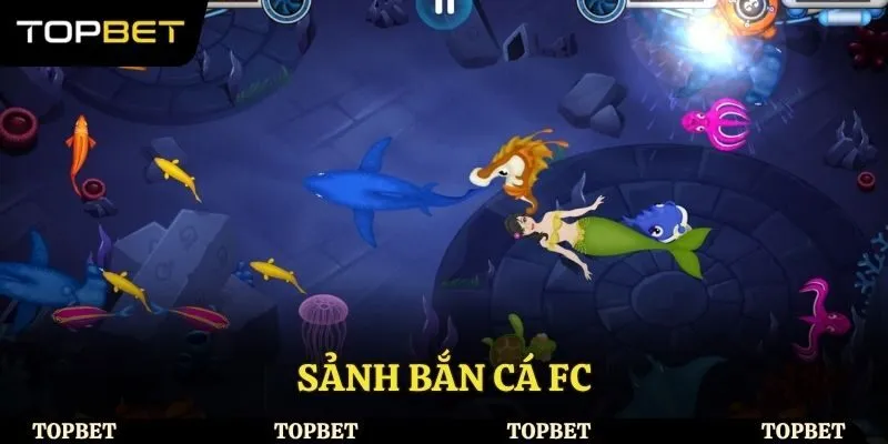 sảnh bắn cá FC