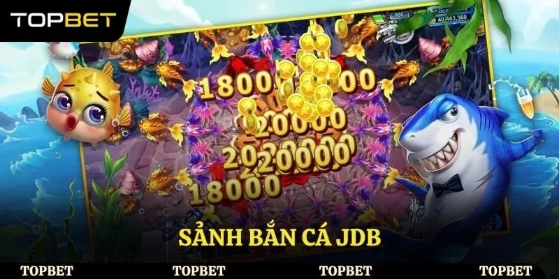 Sảnh bắn cá JDB